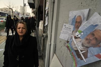 Iran's Parliament Election Sees Record Number Of Candidates