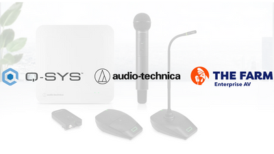 Audio-Technica, The Farm Release New Q-SYS Certified Plug-In—What to Know