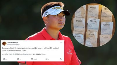 Why One Golf Fan Has Bet $6,575 On World No.146 To Win The Mexico Open After Social Media Post Backfired
