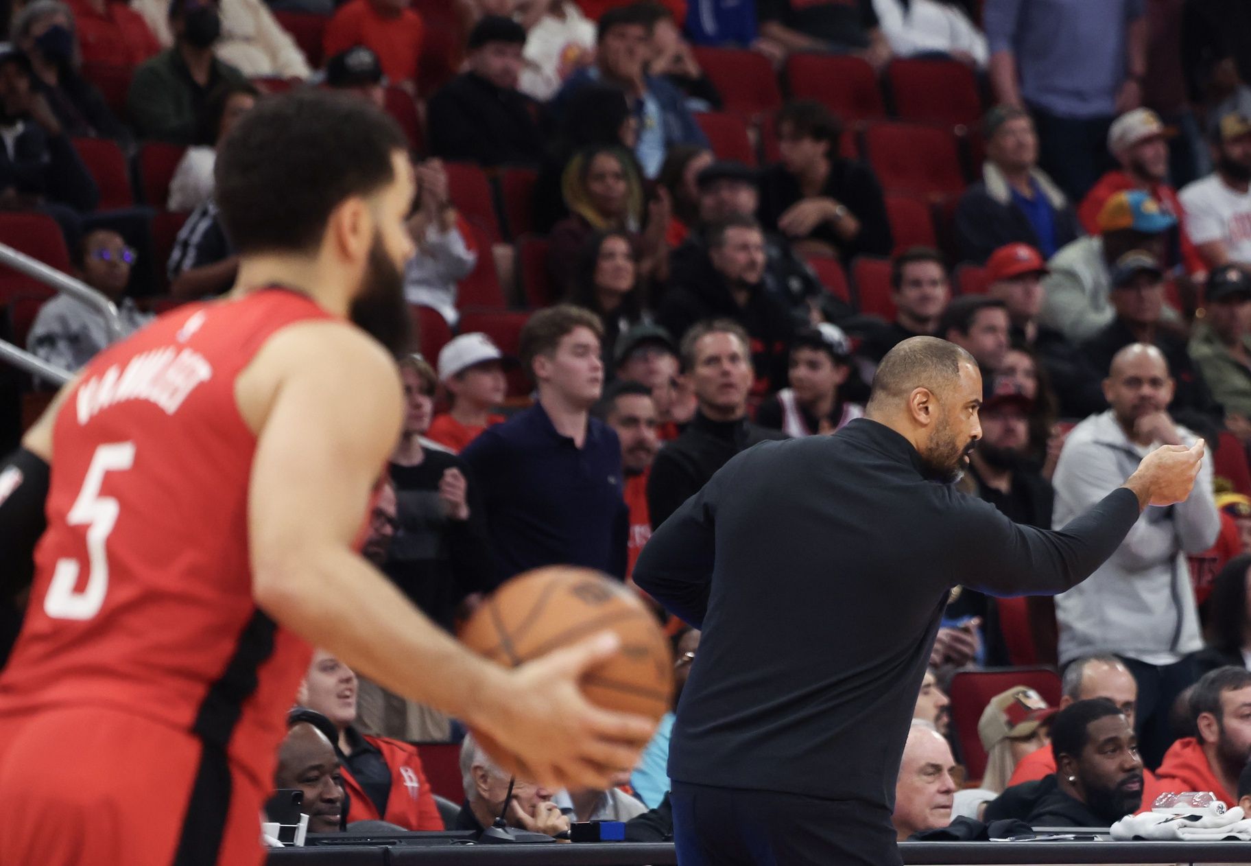 Staying the course: As Rockets resume play, Fred…
