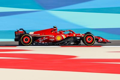 2024 Bahrain F1 test: Sainz quickest from Perez on Day 2