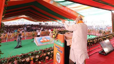 Launching BJP’s campaign in Chhattisgarh, Amit Shah says upcoming Lok Sabha election is crucial for nation’s future