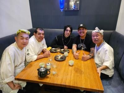 Danny Trejo Enjoys Delicious Omakase At Tojos Restaurant In Vancouver