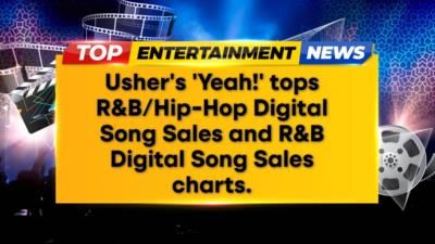 Usher's 'Yeah!' Hits No. 1 On Billboard Charts After Super Bowl Performance