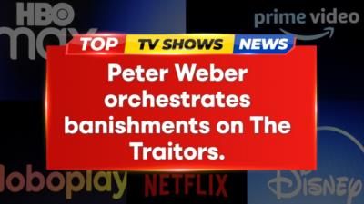 Peter Weber Faces Growing Suspicion As Traitors Target Shifts.