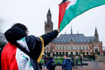 China tells ICJ justice ‘must not be denied’ to Palestinians