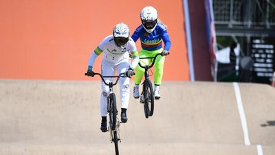 BMX star Reynolds picks her battles for fourth Olympics