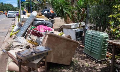 ‘Stuck in recovery mode’: far north Queensland still waiting to rebuild after ex-Cyclone Jasper