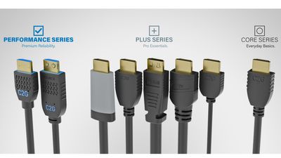 Cable Ordering Simplified: C2G Reorganizes Into Three HDMI Series