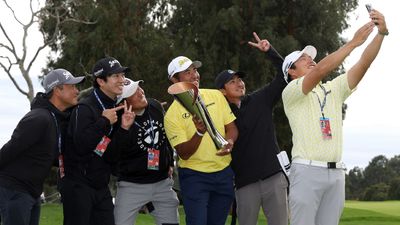 Hideki Matsuyama Hopes For 'Special' Year After Record Breaking Riviera Win