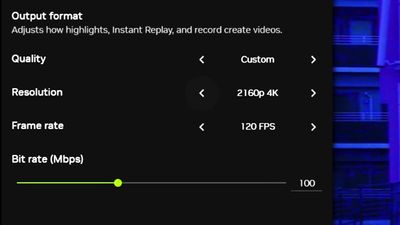 Shadowplay can now capture games at 120 fps and gets a new look in the Nvidia App