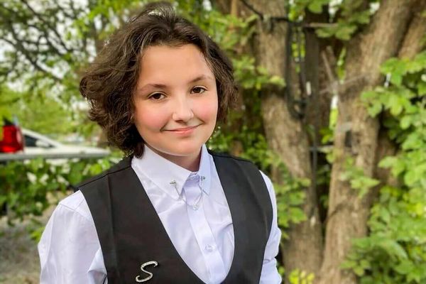 ‘Scared for our kids’: anger mounts after non-binary teen dies following school fight