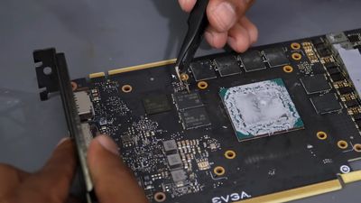 Brazilian modders double Nvidia RTX 2080 memory but only see a 10% performance boost