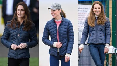 Kate Middleton's quilted Barbour jacket is ideal for brisk spring walks - and this one is on sale today