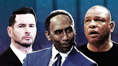 Stephen A. Smith takes his stance on the beef between JJ Redick & Doc Rivers