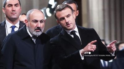 France ups military ties with Armenia with first ever visit by a defence minister