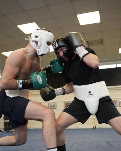 Josh Taylor's Intense Training Session Highlights His Determination And Power