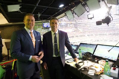 Kirk Herbstreit and Chris Fowler will be in EA Sports College Football 25 and fans are pumped