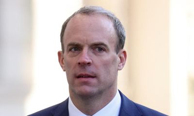 Dominic Raab given £20k of ‘career transition advice’ for private equity role