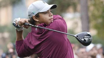Charlie Woods Shoots 16-Over 86 in PGA Tour Pre-Qualifier