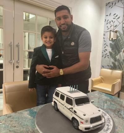 Amir Khan Celebrates Son's Birthday With Heartwarming Photo Shoot