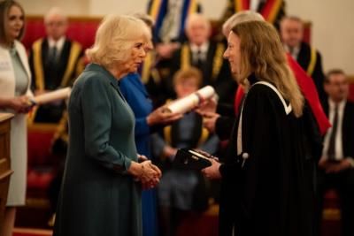 The Queen Presents Prestigious Awards For Higher Education Achievements