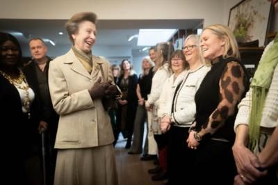 The Princess Royal Celebrates 10 Years With Save The Children