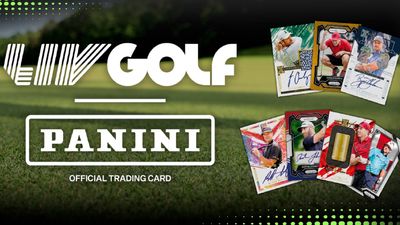 LIV Golf Agrees Panini Deal To Produce First Golf Trading Cards Collections
