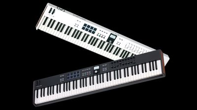 Arturia expands the KeyLab Essential mk3 range with a new 88-note controller keyboard: "A new standard for stripped-back, multi-octave MIDI control"