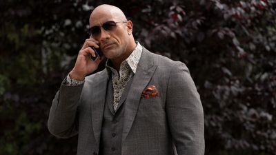 Dwayne Johnson said he wants to "make films that matter" and next up is a wrestling biopic about Ric Flair