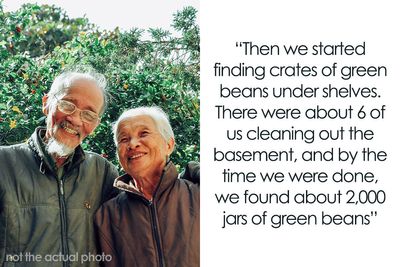 Grandpa Dutifully Hid Grandma’s Homemade Green Beans Till They Were Posthumously Found By Grandkids