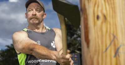 'Australia's oldest sport': Woodchoppers will come out swinging at the Show