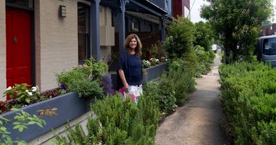 For 20 years, Di grew rosemary on her nature strip, then someone complained