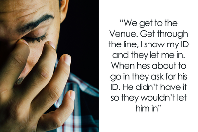 Guy Blocks Best Friend Of 15 Years Over $60 Concert Mishap: “He Was Sorry”
