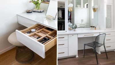 How to organize a vanity — 10 ways to tidy