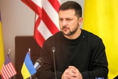 Ukraine's President Urges Swift Aid Amid Capitol Hill Gridlock