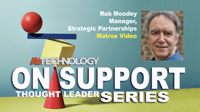 On Supporting – You: Matrox Video