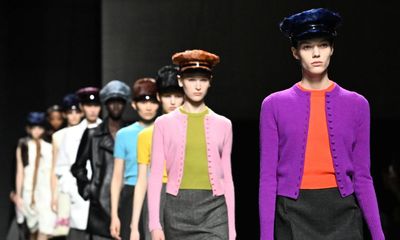 Hats off to Prada’s romantic nod to the past in Milan