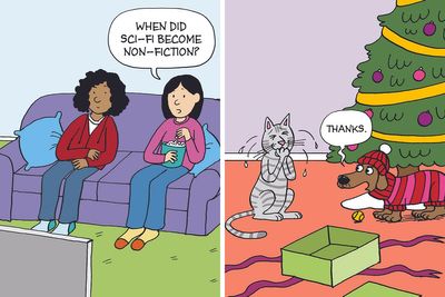 45 New Comics Featuring Absurd Humor And Funny Situations By Maria Scrivan