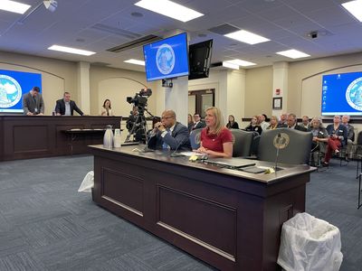 Kentucky General Assembly discussing legislation regarding A-I generated political messaging