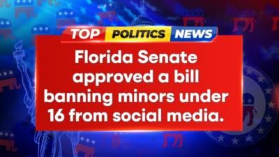 Florida Senate Passes Bill Restricting Minors' Social Media Use