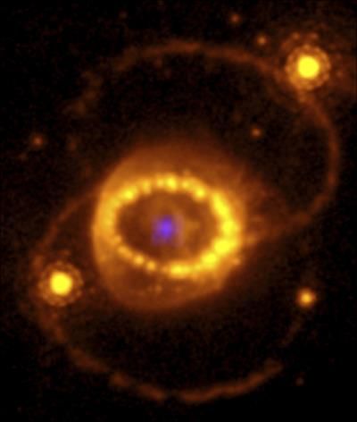 Supernova 1987A Reveals Neutron Star Mystery