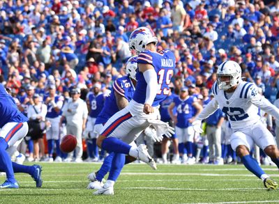 Chiefs sign former Bills draft pick, punter Matt Araiza