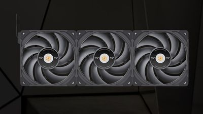 Thermaltake's new 120 mm and 140 mm flippable fans have stronger magnets and no RGB
