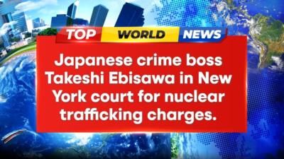 Japanese Crime Boss Charged With Trafficking Nuclear Materials In NY