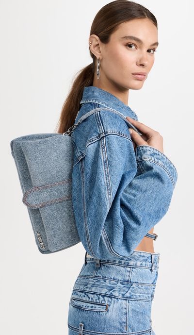 Denim Is 100 Percent Considered a Neutral and That Sartorial Rule Even Applies to Bags