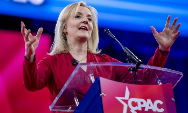 ‘We need a bigger bazooka’: Liz Truss takes aim at left ‘deep state’ at CPAC