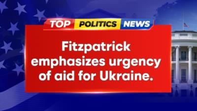 Congressman Fitzpatrick Urges Urgent Action On Aid For Ukraine