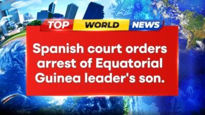 Spanish Court Orders Arrest Of Equatorial Guinea Leader's Son