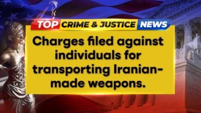 Four Men Charged In US For Transporting Suspected Iranian Weapons